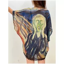 Kimono O Grito - Edvard Munch