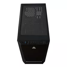 Gabinete Azza Luminous 110f M Atx Vidrio Templado Rgb