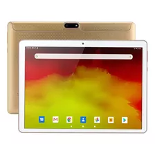 Tablet Bdf K107 4gb + 10.1 64gb 9 Android Core Golden Octa