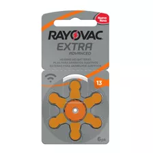 Pilas Auditivas Rayovac Tipo 13 -pack 30 Unds