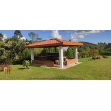 Hermosa Casa Finca En Venta 100% Plana En Guarne Sector Chaparral .