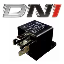 Relé Auxiliar Universal - 12v - 40/10a - Dni 0140