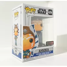 Funko Pop! Ahsoka Tano 414 - Star Wars Gamestop Exclusivo