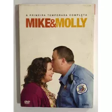 Mike & Molly - A Primeira Temporada / 3 Dvds Box Novo