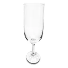 Copas Cristal Para Champagne Diana Vidrio 180cml X6 Piezas