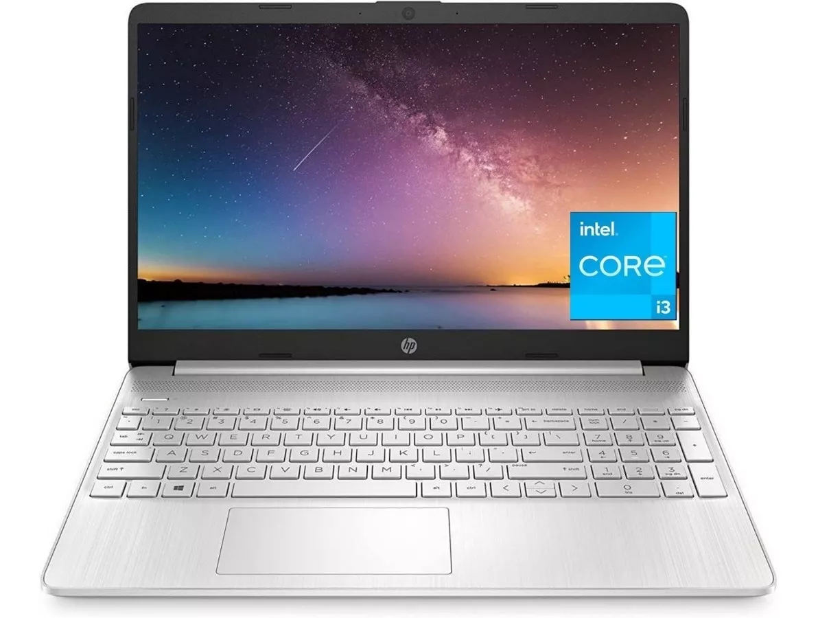 Laptop Hp 15, Core I3-1115g4, 256gb Ssd, 8gb Ram