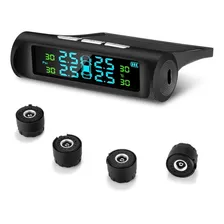 Monitoreo Tpms Presión Y Temp Llantas Neumáticos Auto Solar