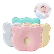  Almohada Para Bebés Cojín Cabeza Plana