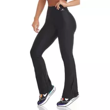 Legging Bailarina Cintura Alta Preta P Ao Gg