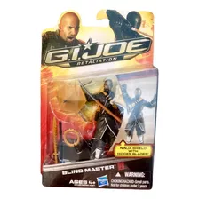 G.i. Joe Retaliation - Blind Master Antigo Novo Lacrado Raro