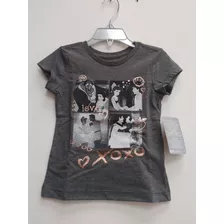 Camisas Disney Original Para Niñas Varios Motivos Talla 2/3