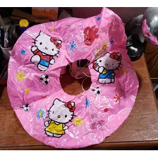 Flotador Salvavida Hello Kitty Pileta Niños Inflable