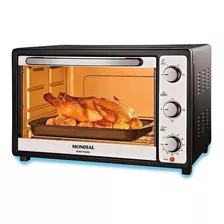 Forno Elétrico Mondial Grand Family Ii 52l Fr-52 Preto 127v