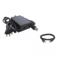 Fonte Impressora Hp C4480 C3180 C4280 F4180 + Cabo Usb