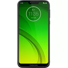 Motorola Moto G7 Power 32gb Azul Navy Muito Bom - Usado