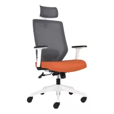 Silla Ejecutiva De Escritorio Ergonómica Bm 7850 Reclinable