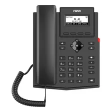 Telefone Ip Fanvil X301 2 Linhas Sip 6 Conferencia De Audio