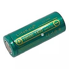 Bateria 18500 Lii-14a Liitokala 1400 Mah Barbeador T9 Dragão