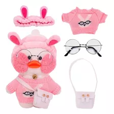 Pack 2 Patos Lalafanfan 30cm Peluche De Apego Para Niñas