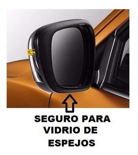 Protecciones Seguros Espejos Lateral Renault Sandero 2015-23 Foto 5