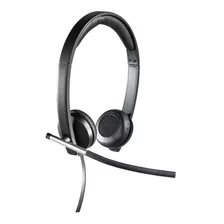 Diadema Logitech H650e Stereo Alambrica