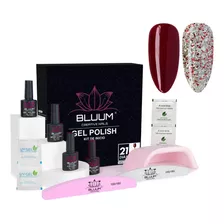 Kit De Inicio De Esmaltado Permanente Bluum