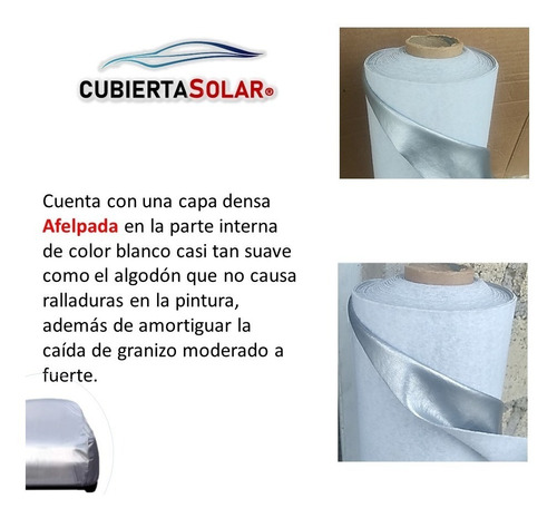 Funda Cubierta Chevrolet Silverado C/s Solar Gruesa Foto 6