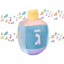 Rite Lite Plush Musical Dreidel - ¡aprieta Para Tocar La Mel