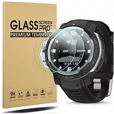 3 Vidrios Templados Smartwatch Garmin Instinct Crossover