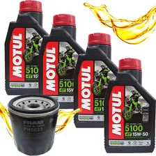 Kit Troca Óleos Harley Davidson Xl 883 R Motul 15w50 Fram