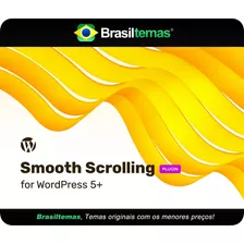 Tema Wordpress - Smooth Scrolling - Original