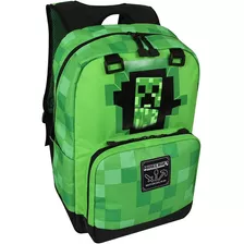 Mochila De Moda Minecraft Creeper Student Schoolbag