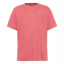 Camiseta Nike Dri Fit Uv Miler Running-coral