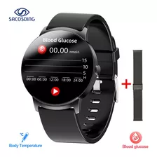 Smartwatch De Glicose No Sangue Masculino Pressão A