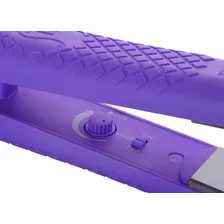 Plancha Alisadora Herstyler Temperatura Ajustable , Purpura