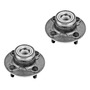 Set Mazas Traseras Sin Abs Tmk Esteem 1.8l 4 Cil 1999 - 2002