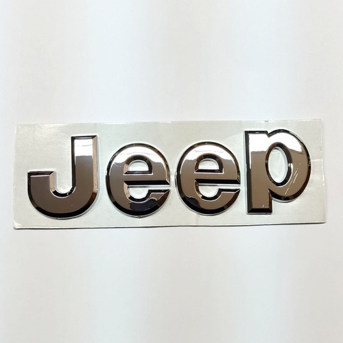 Insignias Letras Jeep  Foto 2