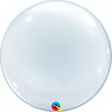 Globo Deco-burbuja Transparente X 1 Qualatex --hcf 