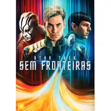 Dvd Star Trek Sem Fronteiras Novo Lacrado