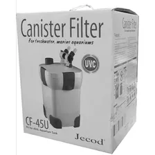 Jecod Cf-45 U, Filtro Canister Uv, Para Agua Dulce/salada 