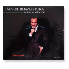 Ao Vivo No Mexico Daniel Boaventura Cd + Dvd