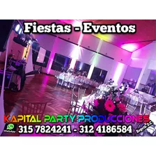 Alquiler De Sonido Luces Carpas Pista Led Pantallas Led Deco