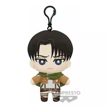 Peluche Tomonui Levi Shingeki No Kyojin Original Banpresto