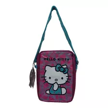 Bolsa Crossbody O Bandolera De Hello Kitty 