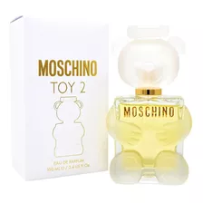 Moschino Toy 2 Dama Moschino 100 Ml Edp Spray - Original