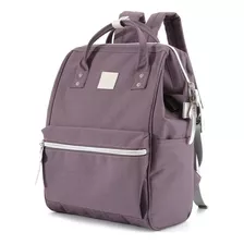 Mochila Himawari Nº 1881 Morado Uva - Oslo.uy