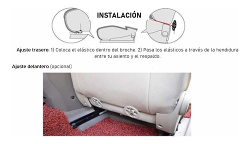 Fundas Cubre Asientos Para Chrysler Voyager Tactopiel En Par Foto 7