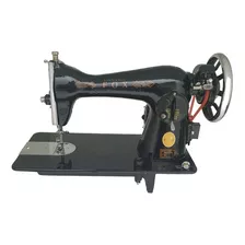 Maquina Costura Doméstica Comun Pretinha Com Motor 110v