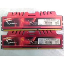 Memoria Ram Ddr3 2gb 1600mhz Gskill Ripjaws X Dual Channel