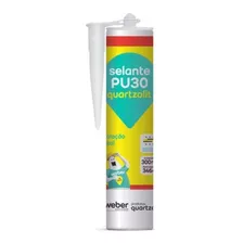 Selante Pu30 Bisnaga Preto 300ml Quartzolit